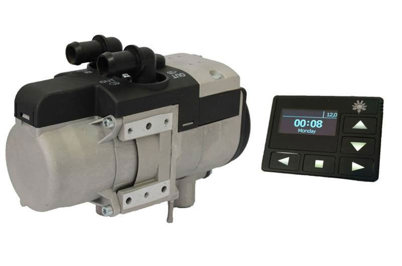 BINAR-5S  24v  nestelämmitin +PU57 Digisäädin