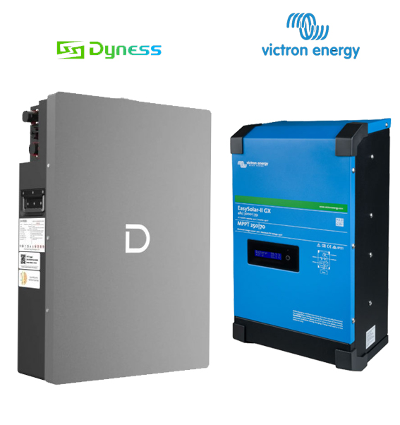 EasySolar 3000/ Dyness PowerHaus 5,12kWh