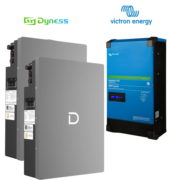 EasySolar 5000/ Dyness PowerHaus 10,24kWh