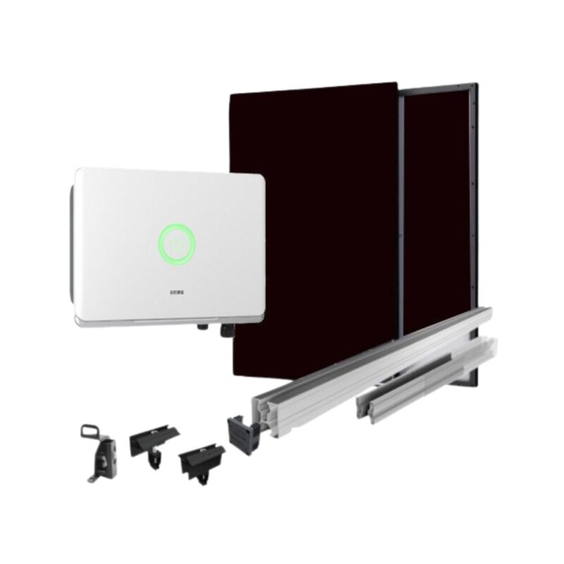 3,64 kWp aurinkovoimala ilman asennusta