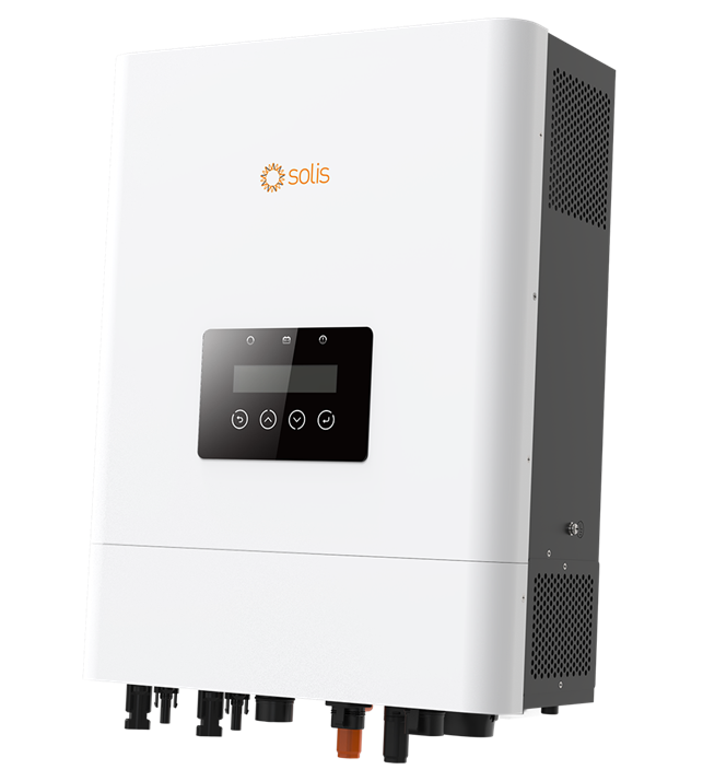Solis off-grid 5kW mökille